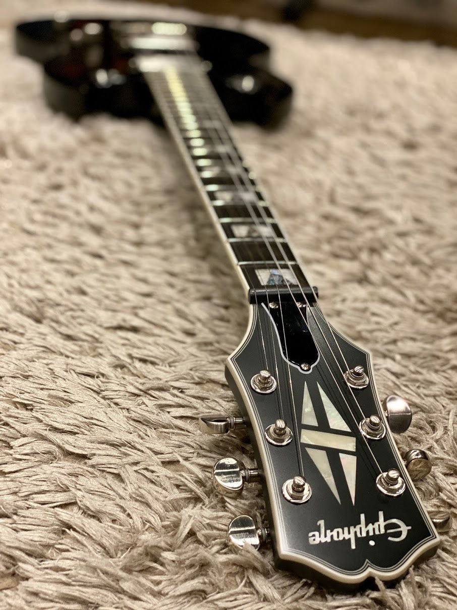 Epiphone SG Prophecy Electric Guitar - Black Aged Gloss