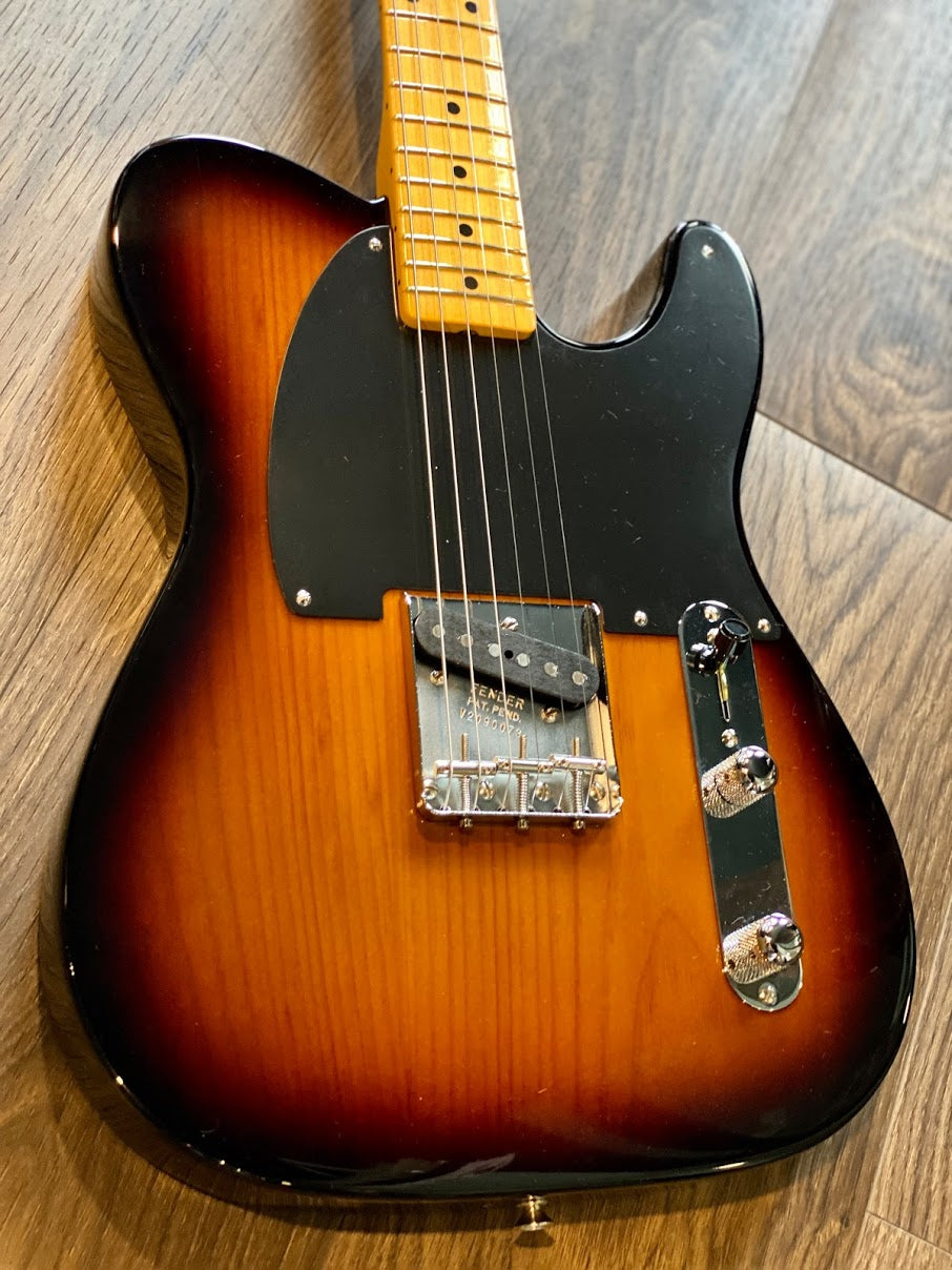Fender 70th Anniversary Esquire in 2 Color Sunburst