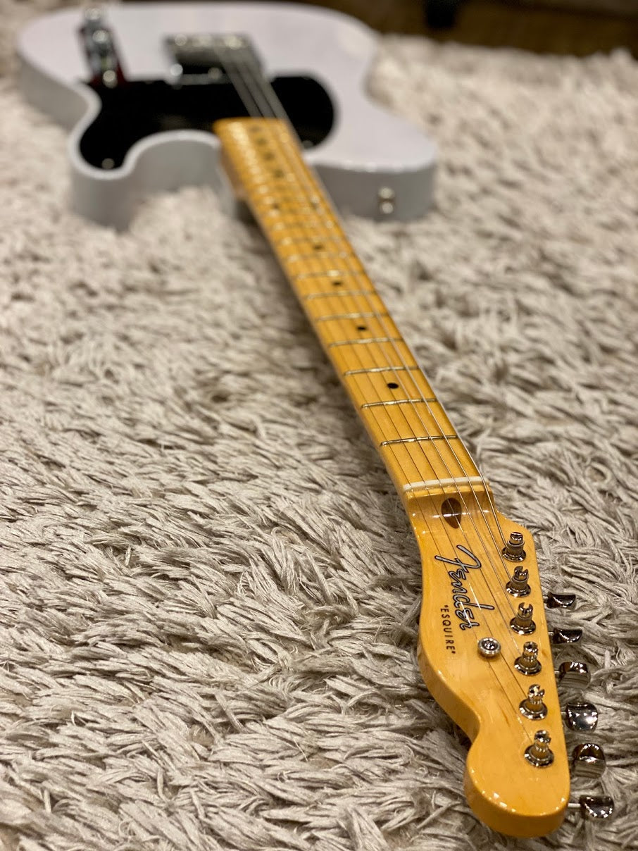 Fender 70th Anniversary Esquire in White Blonde