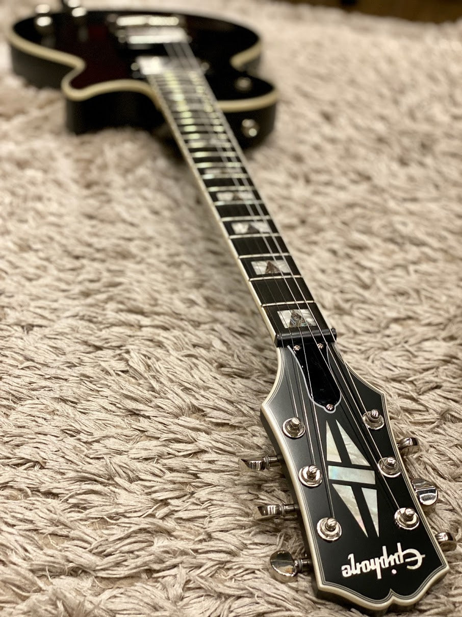 Epiphone Les Paul Prophecy - Black Aged Gloss