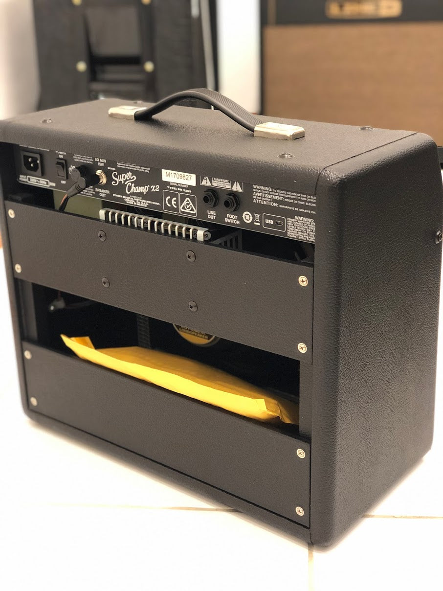 Fender Super Champ X2 1x10 inch 15-watt Tube Combo Amp