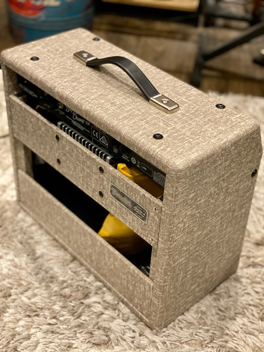 Fender FSR Super Champ X2 Fawn Cajun Combo Tube Amplifier