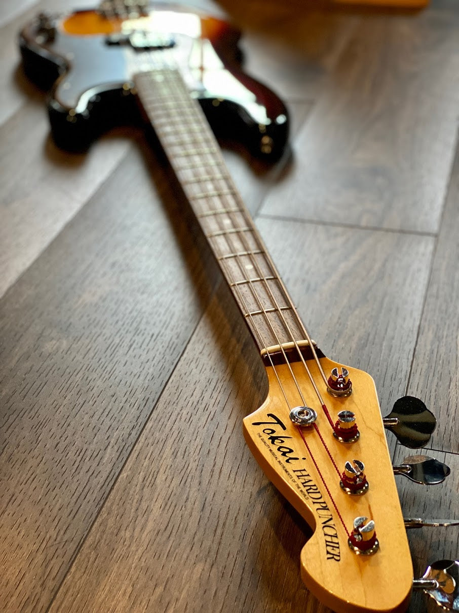 Tokai APB-97 YS/R Hard Puncher Bass Japan in Yellow Sunburst