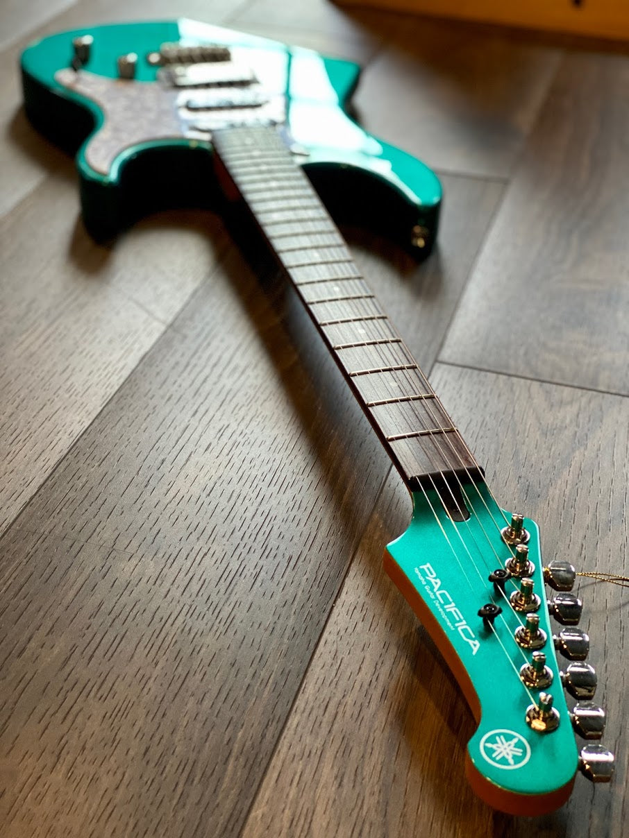 Yamaha Pacifica PAC612VIIX - Teal Green Metallic