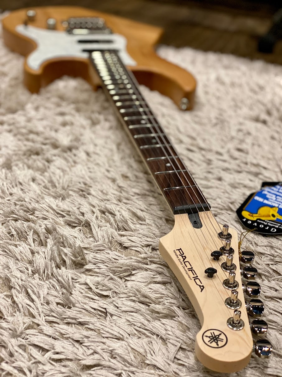 Yamaha Pacifica PAC612VIIX - Yellow Natural Satin