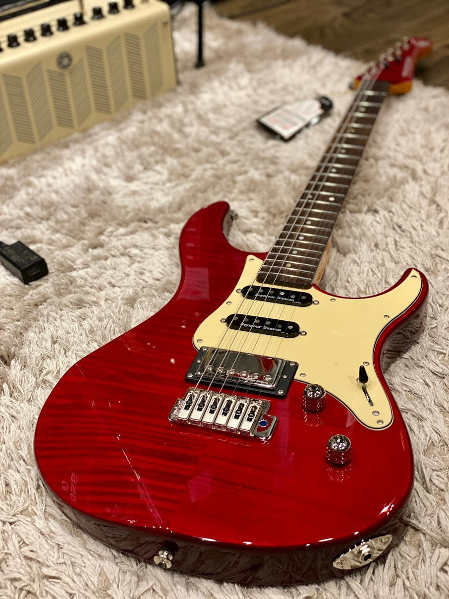Yamaha Pacifica PAC612VIIFMX - Fired Red