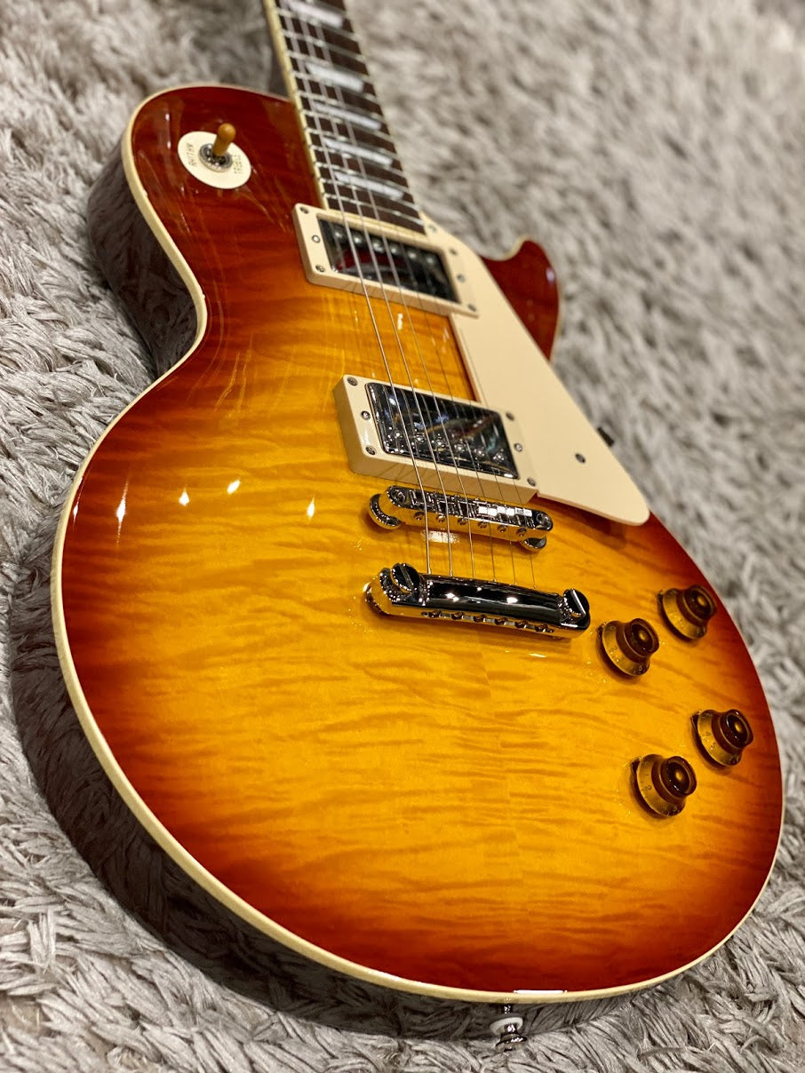 Tokai LS-136F VF Love Rock Japan in Violin Finish with AAAA Flame Top