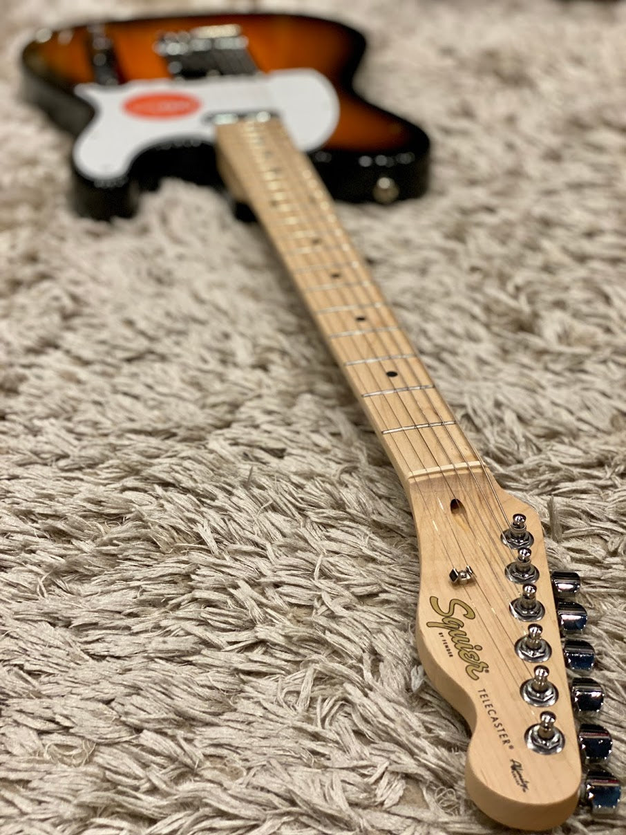 Squier Affinity Telecaster Maple Neck in Two Color Sunburst