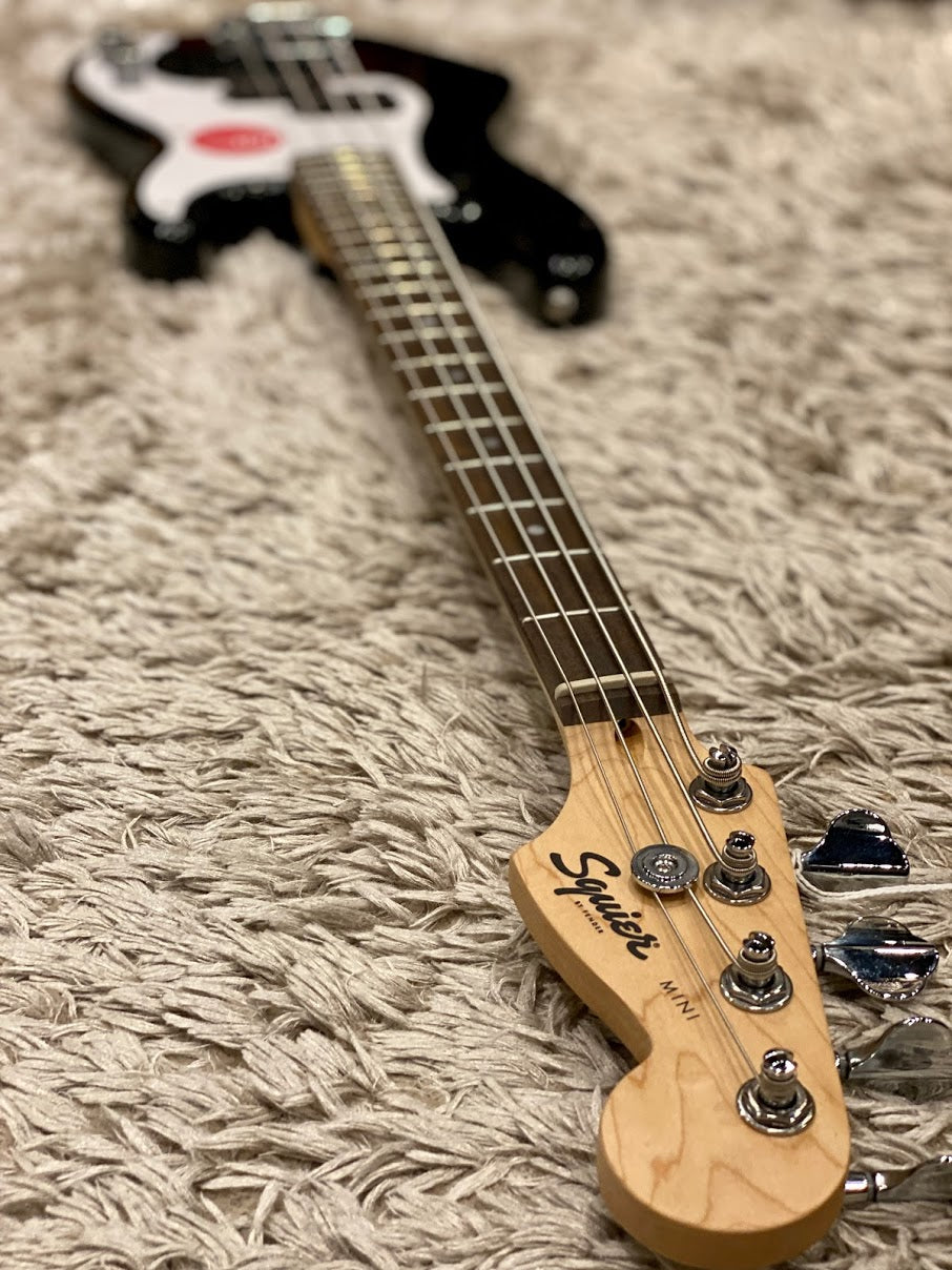 Squier Mini Precision Electric Bass - Black