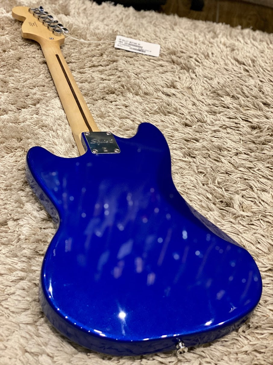 Squier Bullet Mustang HH with Laurel FB in Imperial Blue