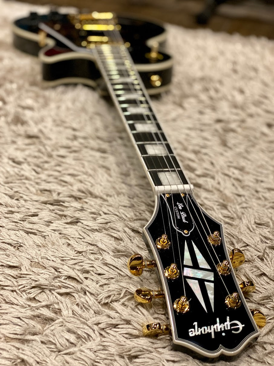 Epiphone Les Paul Custom Inspired by Gibson - Ebony