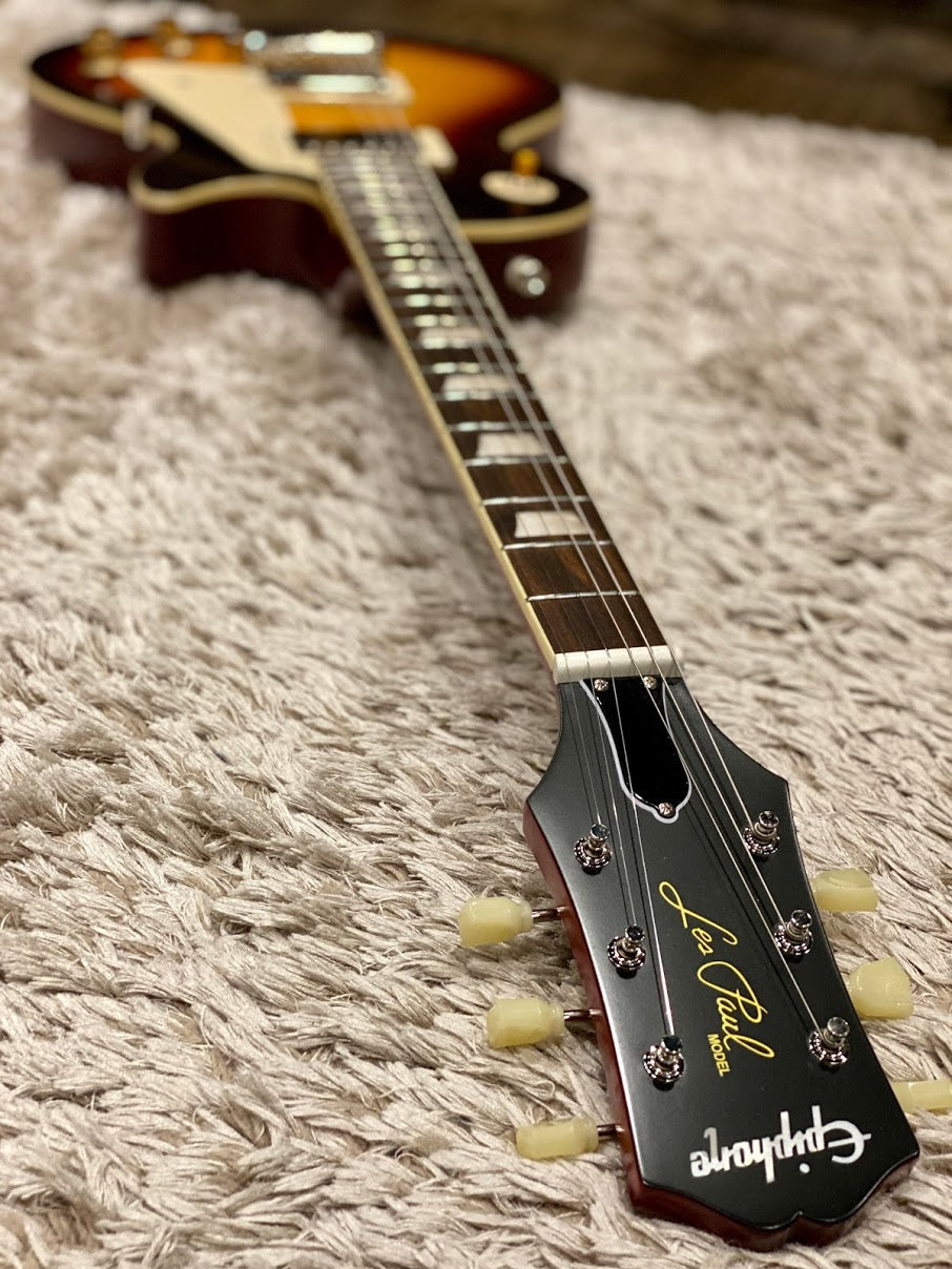 Epiphone 1959 Les Paul Standard Outfit - Aged Dark Burst