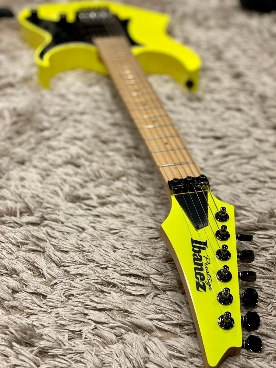 Ibanez RG3250MZ-DY Prestige in Desert Sun Yellow