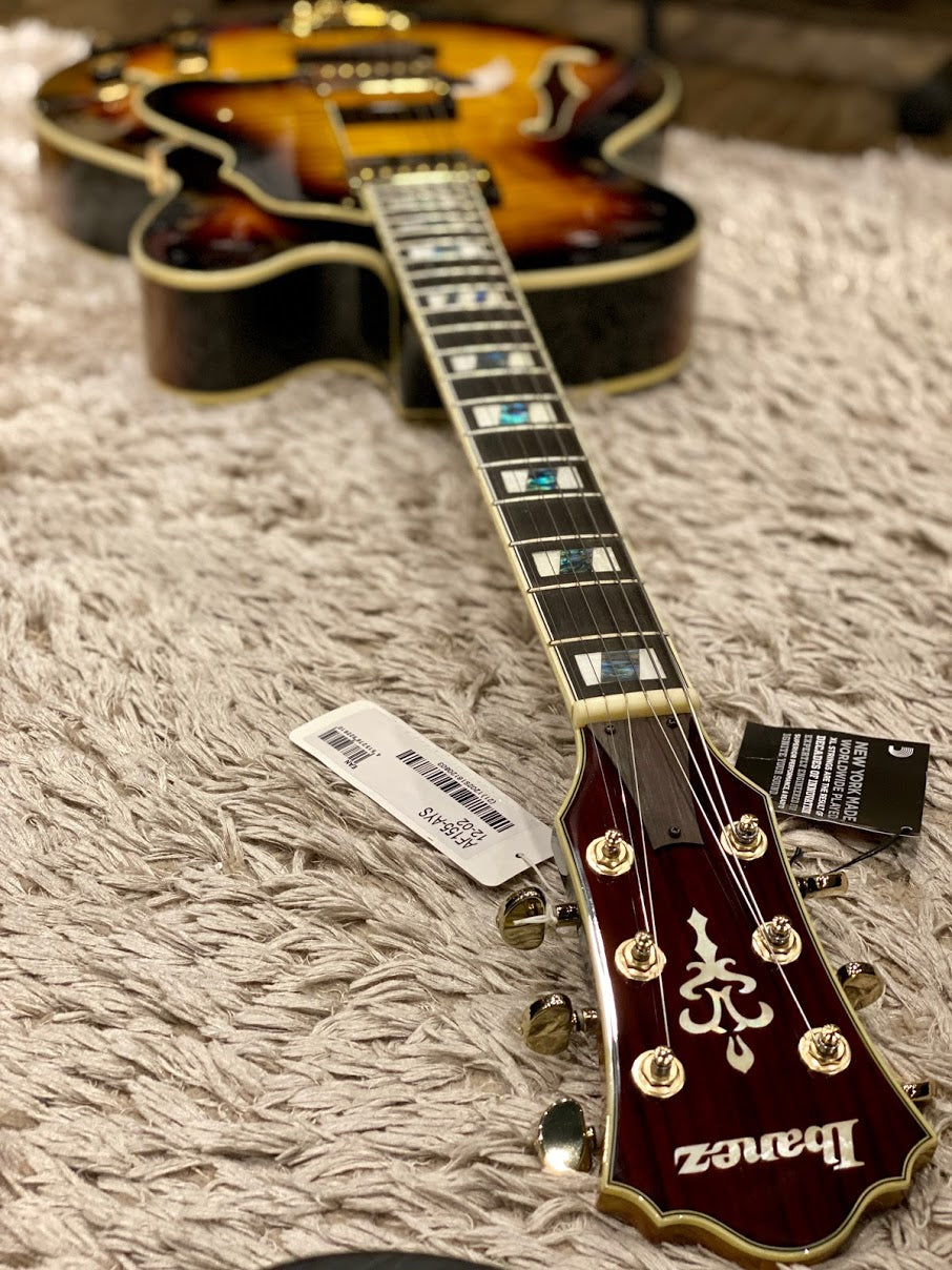 Ibanez AF155-AYS Artstar in Antique Yellow Sunburst