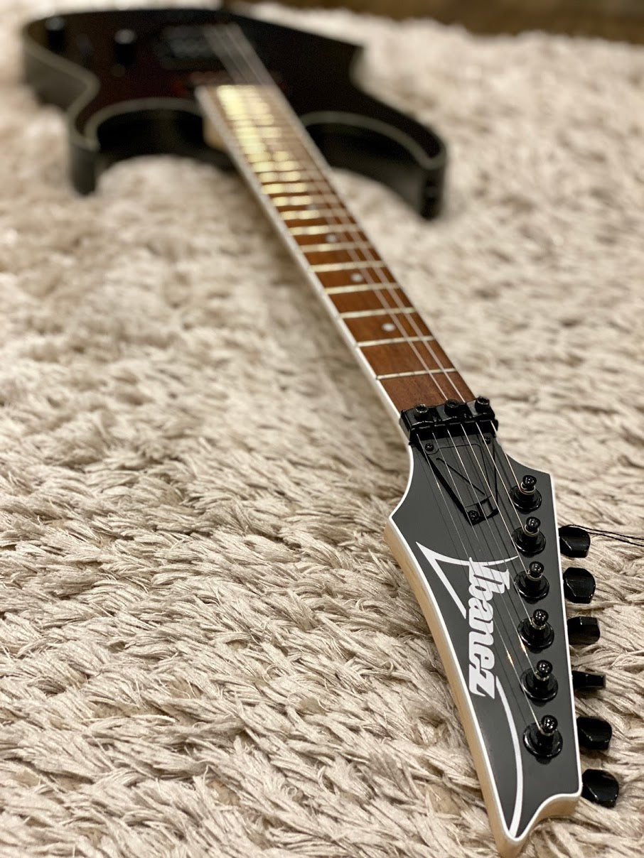 Ibanez RG320EXZ-BKF in Black Flat