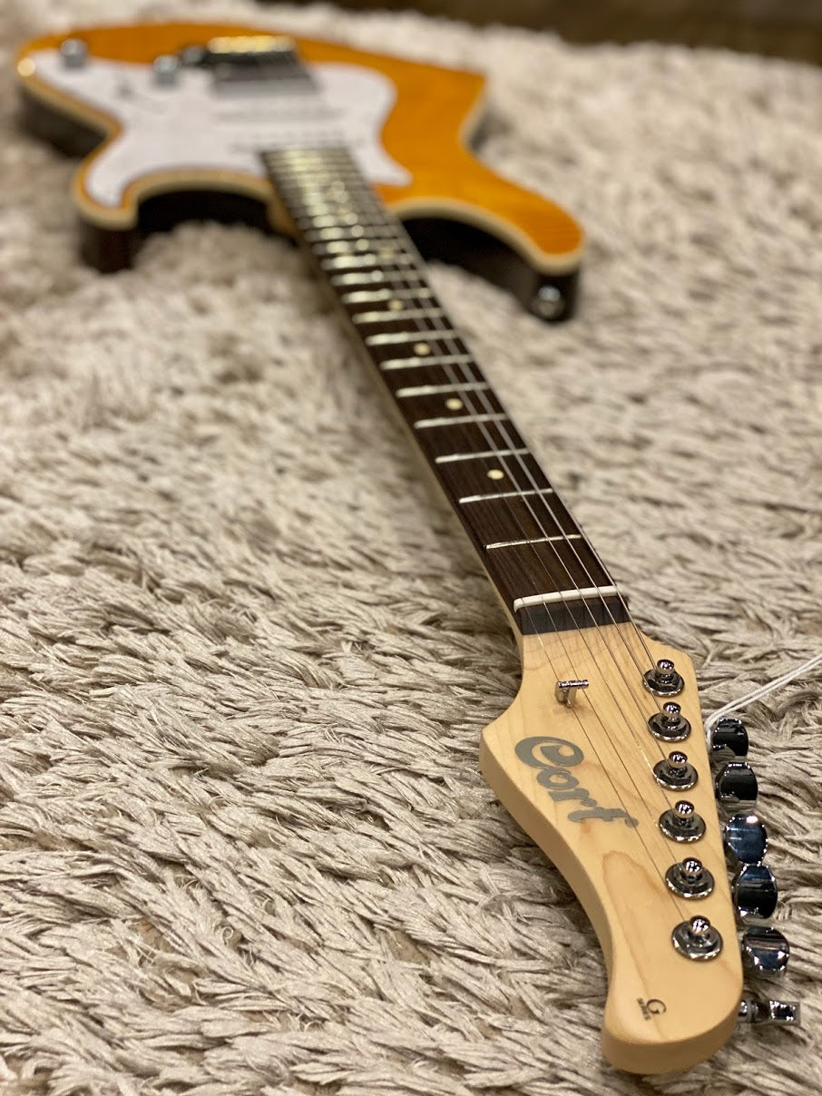 Cort G280 เลือกเป็นสีเหลืองอำพัน