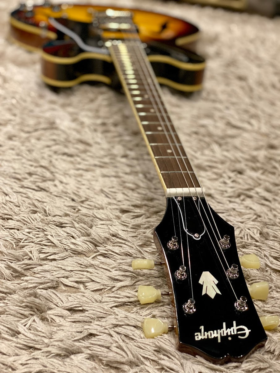 Epiphone ES-335 Semi-hollowbody - Vintage Sunburst