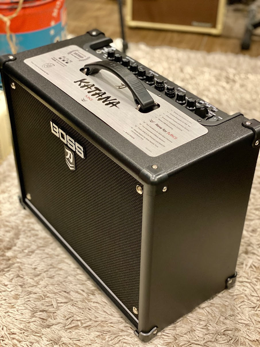 boss katana 50 pedal platform Boss Katana-50 MkII 1x12 inch 50-watt Combo Amp – nafiriguitar.com