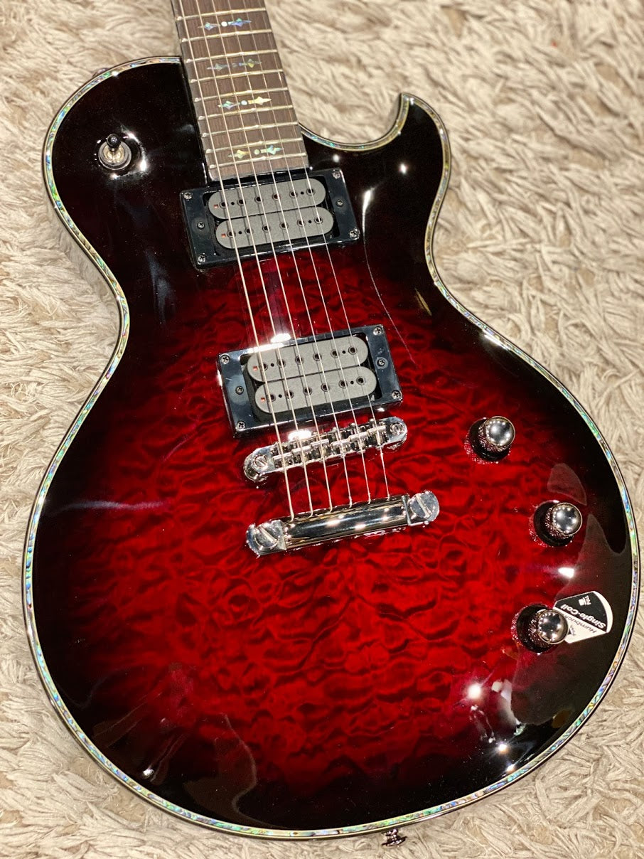 Schecter Hellraiser Solo-II Passive in Black Cherry