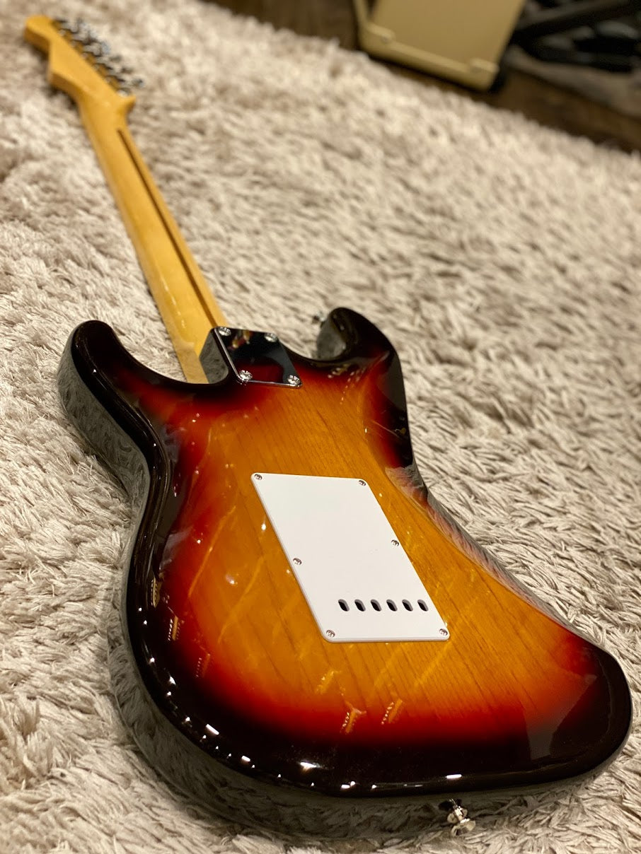 Tokai AST-95SH YS/M Goldstar Sound HSS Japan in Yellow Sunburst Tortoise
