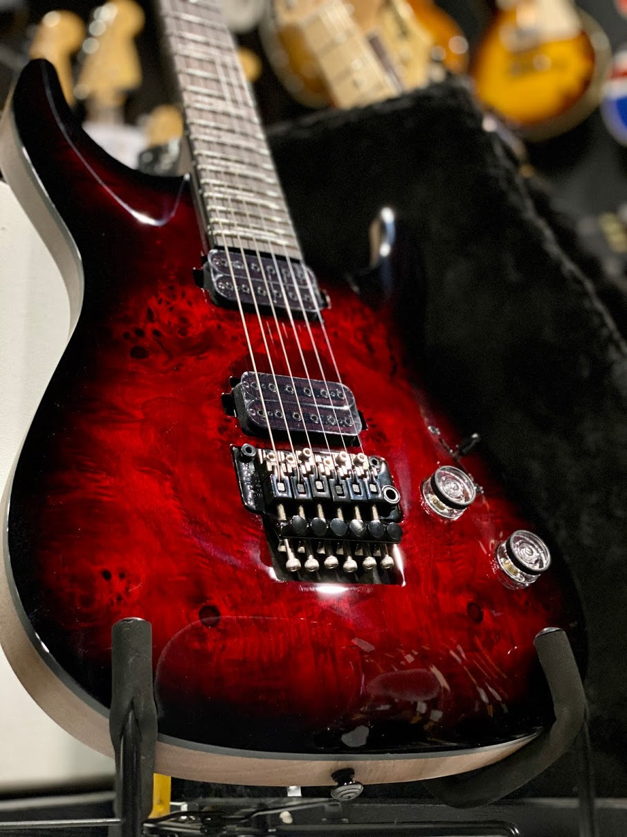 Schecter Omen Elite-6 FR - Black Cherry Burst