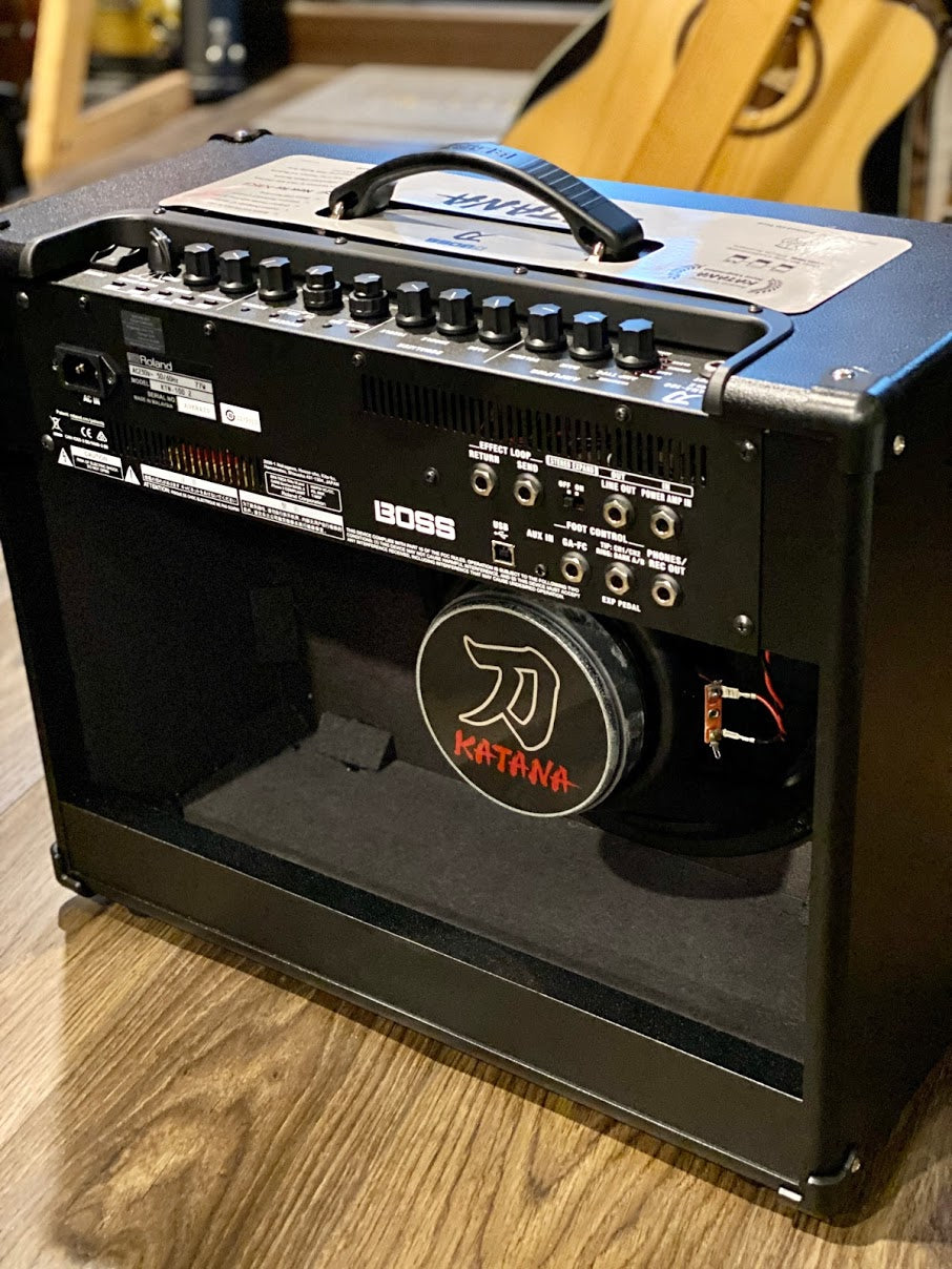 Boss Katana-100 MkII 1x12 inch 100-watt Combo Amp