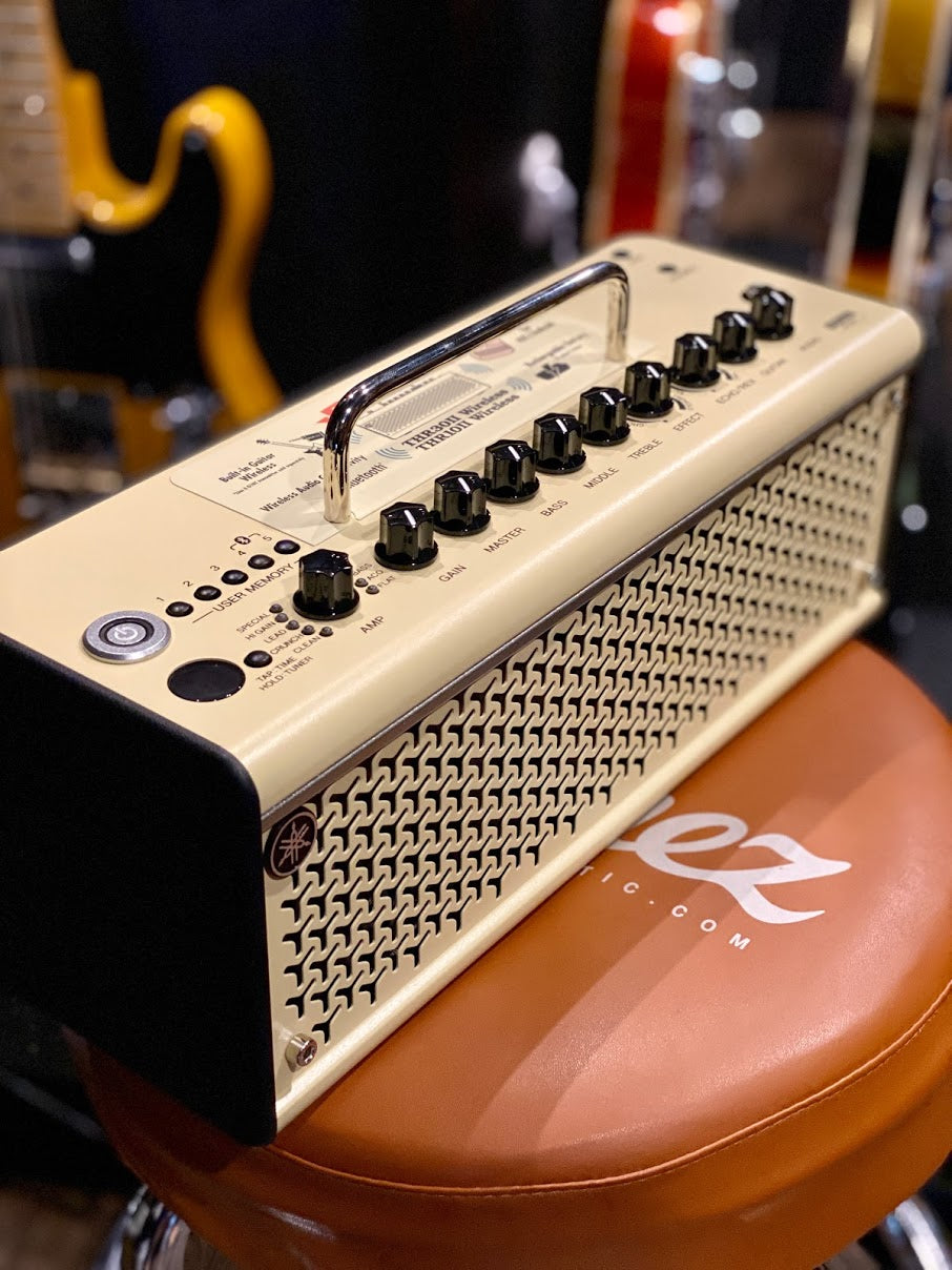 yamaha thr10 with pedals Yamaha THR10 II Wireless 2x3 inch 20-watt Modeling Combo Amp – nafiriguitar.com