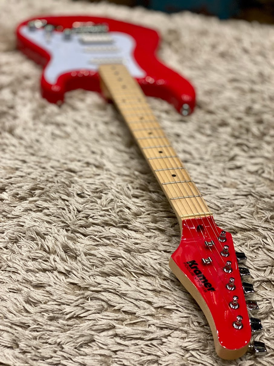 Kramer Focus VT-211S Electric Guitar in Ruby Red