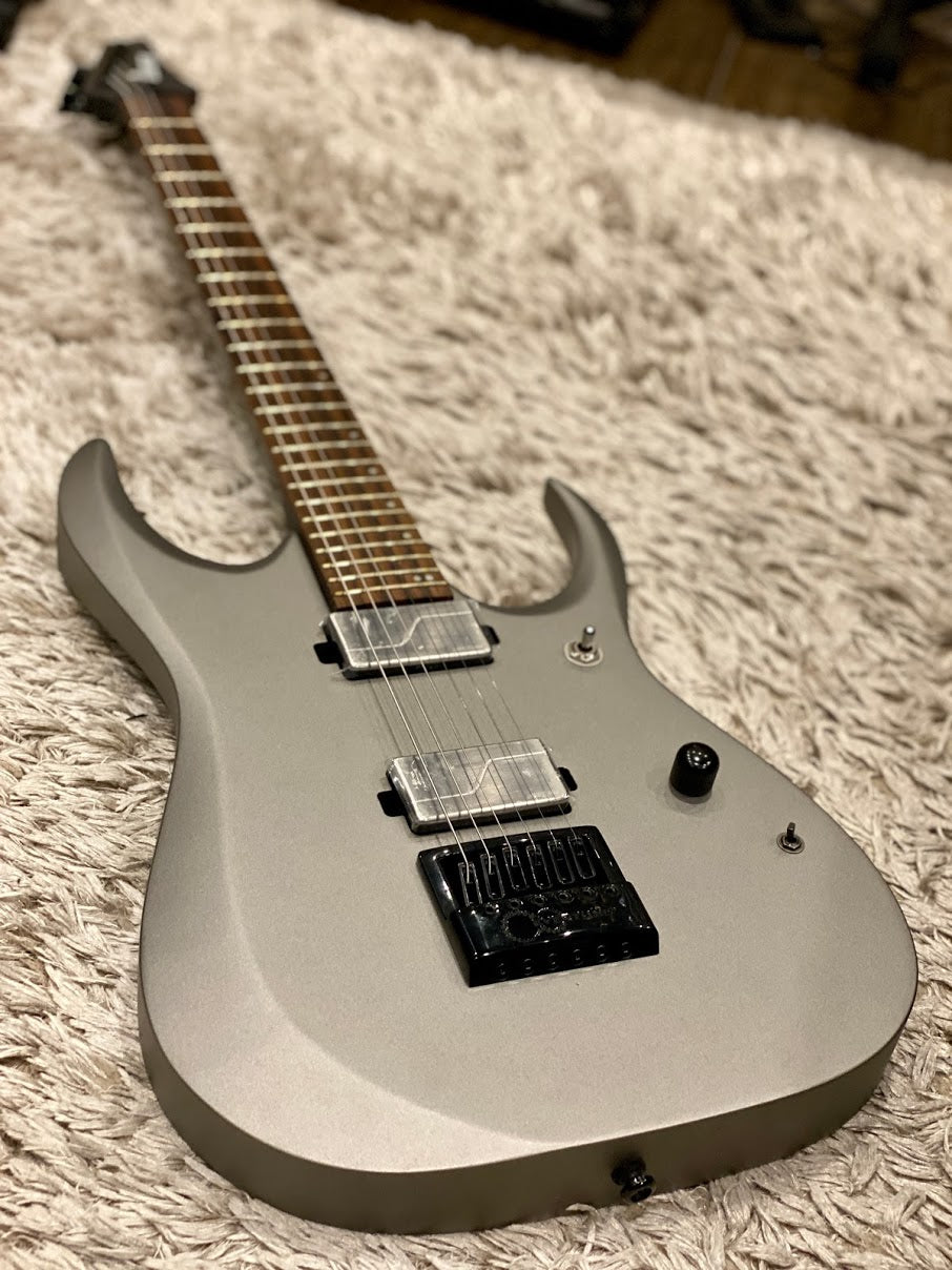 Ibanez Axion Label RGD61ALET - Metallic Gray Matte – nafiriguitar.com