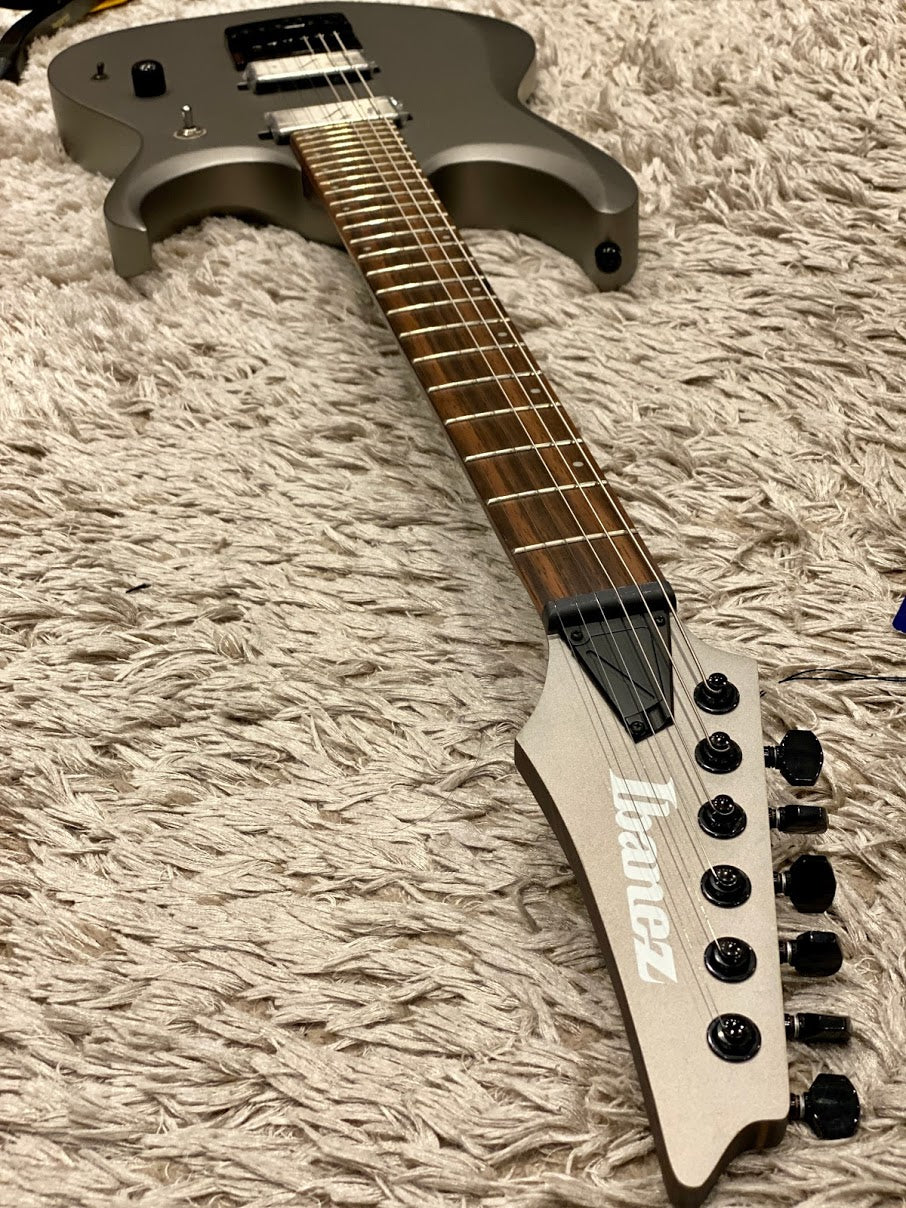 Ibanez Axion Label RGD61ALET - Metallic Gray Matte