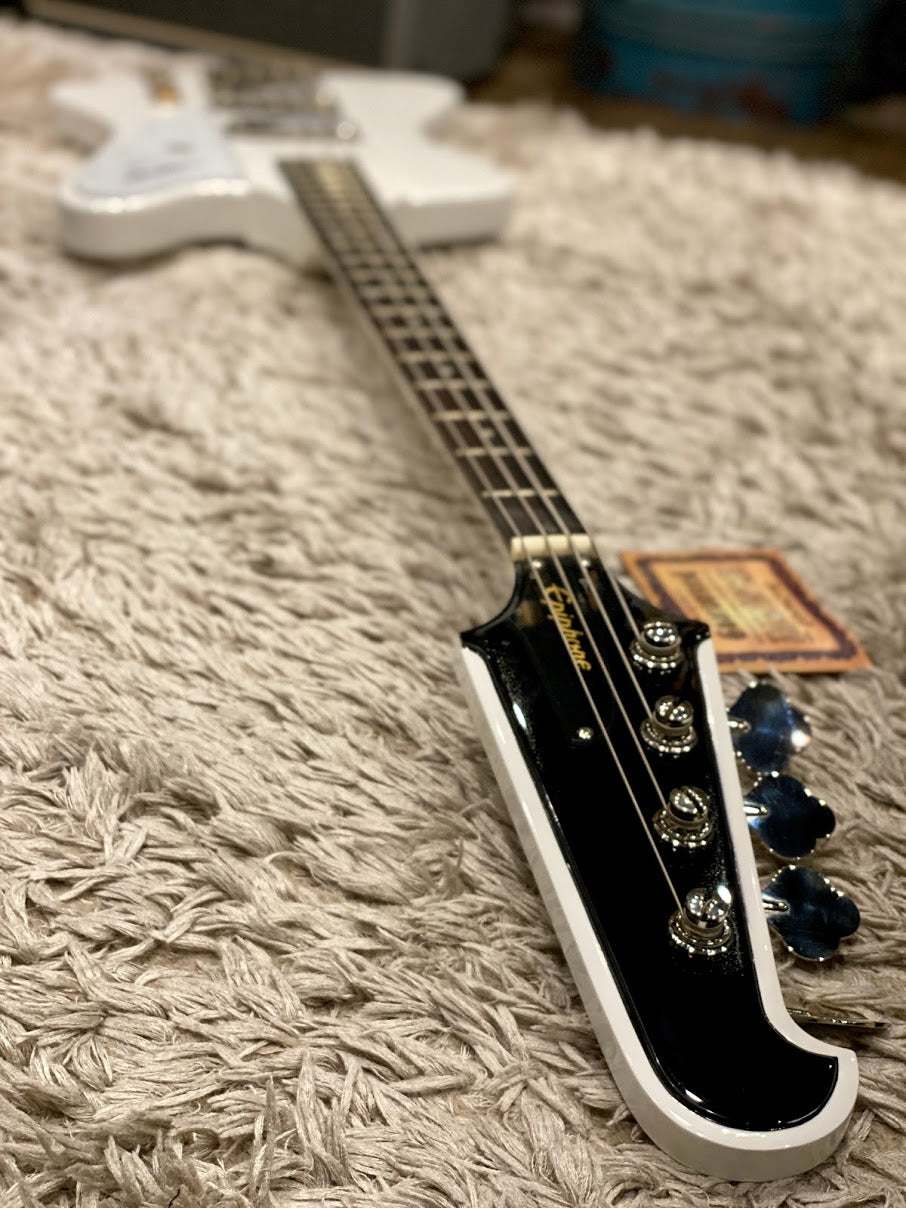 Epiphone Thunderbird Vintage Pro in Alpine White