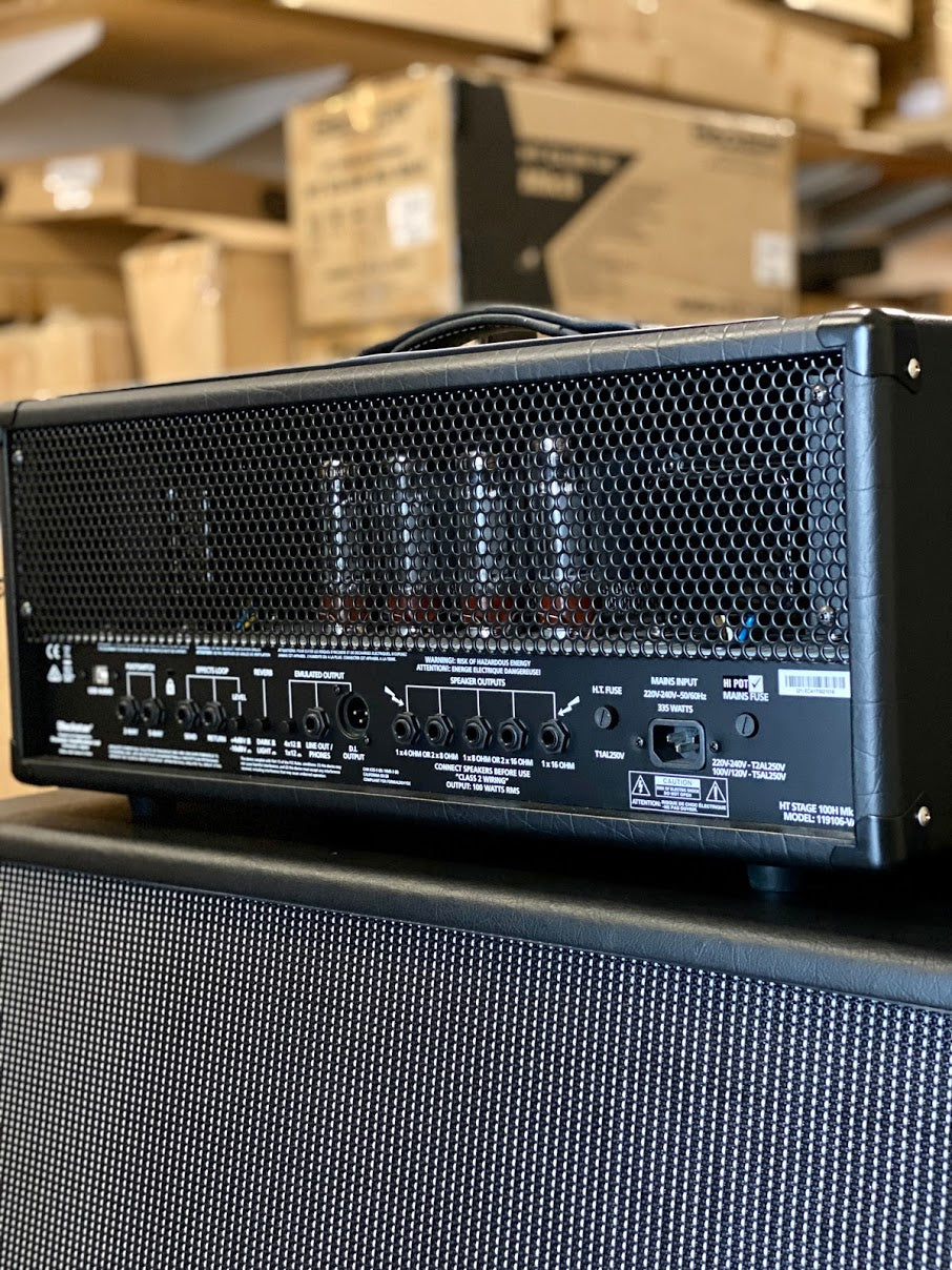 Blackstar HT Stage 100 Mark II - 100-watt Tube Head + HTV412A Cabinet