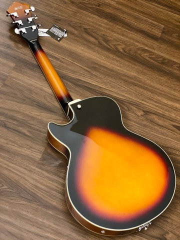 Ibanez AG75 Hollowbody in Brown Sunburst