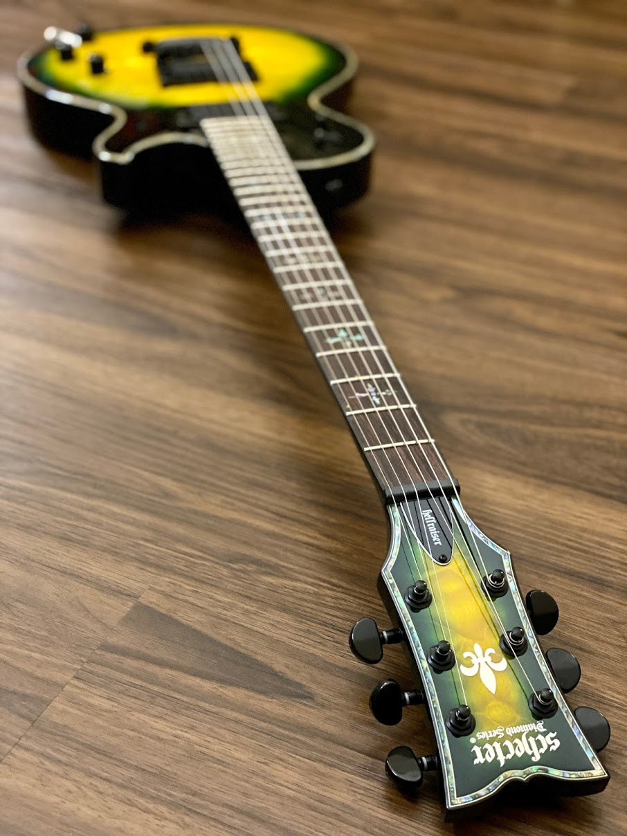 Schecter Hellraiser Solo-II Passive in Dragon Burst