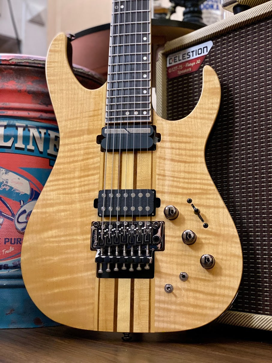 Schecter Banshee Elite-7 FR-S in Gloss Natural