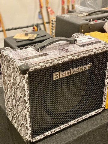 Blackstar HT Metal 5 Valve Combo Limited Edition in Snake Skin