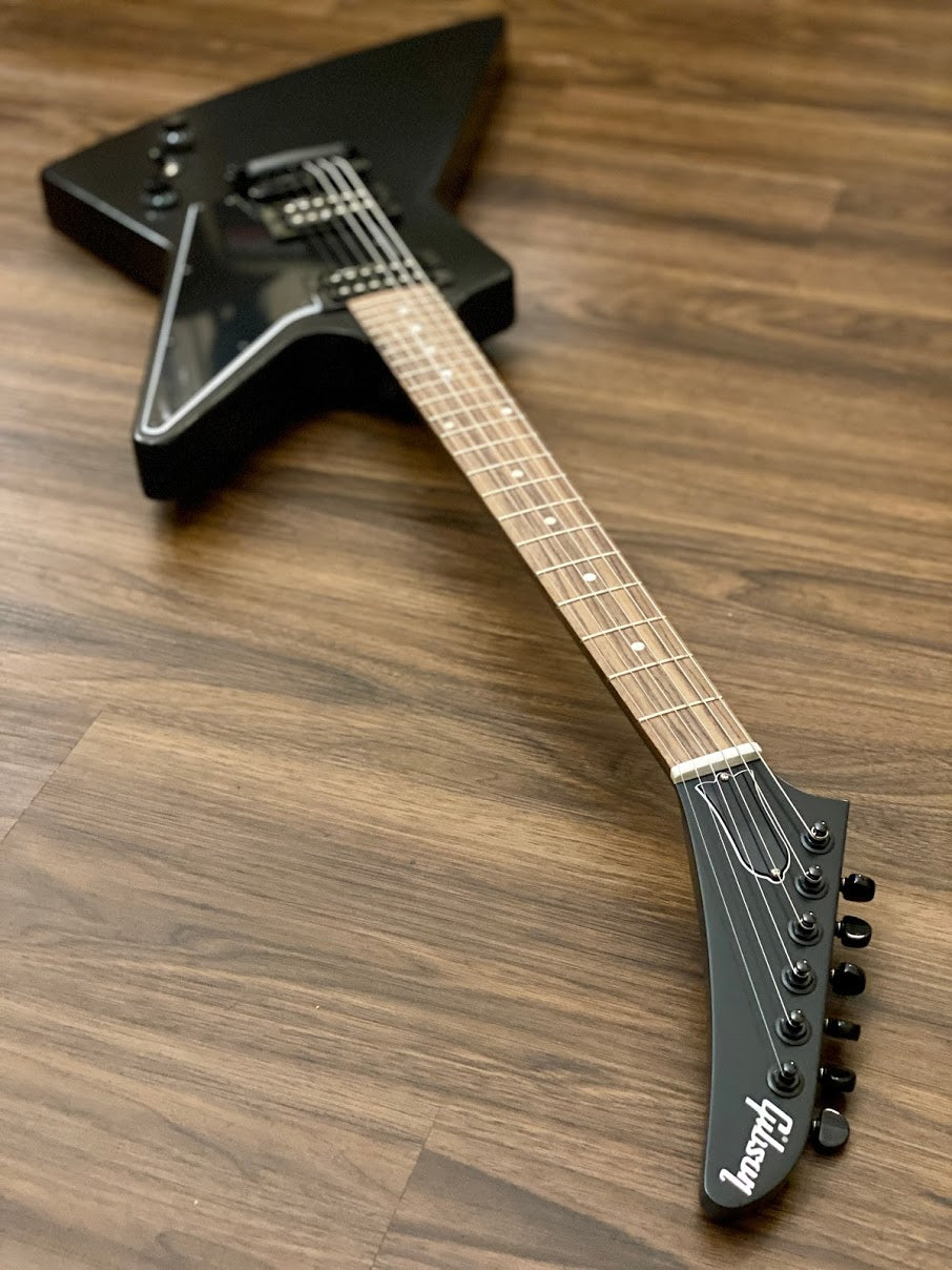 Gibson USA 2019 Explorer Tribute In Satin Ebony