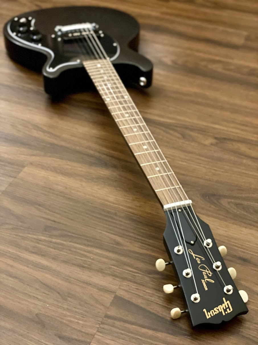 Gibson 2019 Les Paul Junior Tribute DC in Worn Ebony