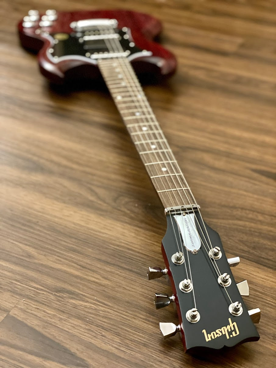 Gibson SG Faded HP 2017 Worn Cherry