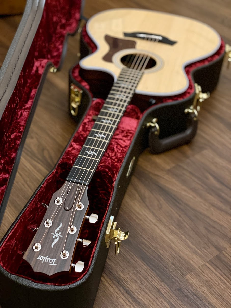 Taylor 414ce-R Acoustic Electric in Natural with Rosewood Back & Sides