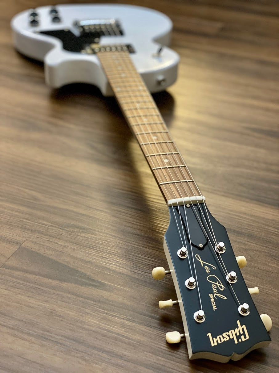 Gibson Les Paul Special Tribute Humbucker - Worn White Satin