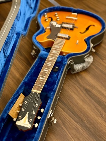 Epiphone Ltd. Edition John Lee Hooker 100th Anniversary Zephyr Outfit In Antique Natural