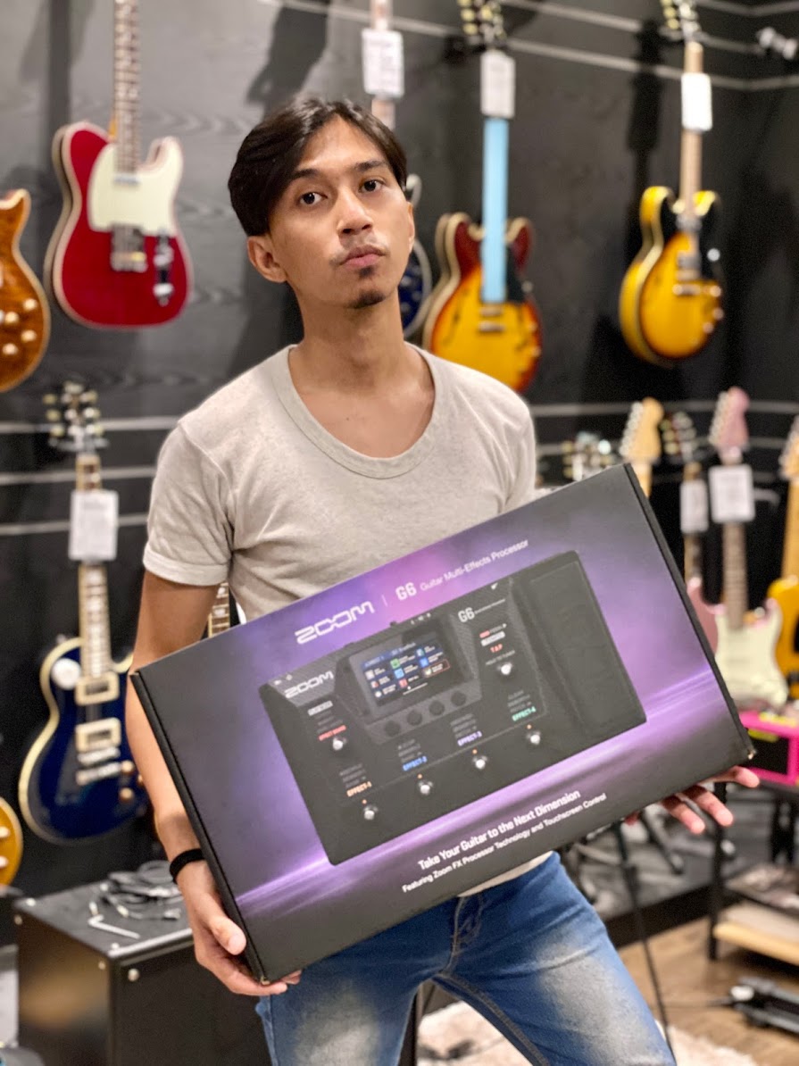 zoom effects pedal Zoom G6 Multi-effects Processor – nafiriguitar.com