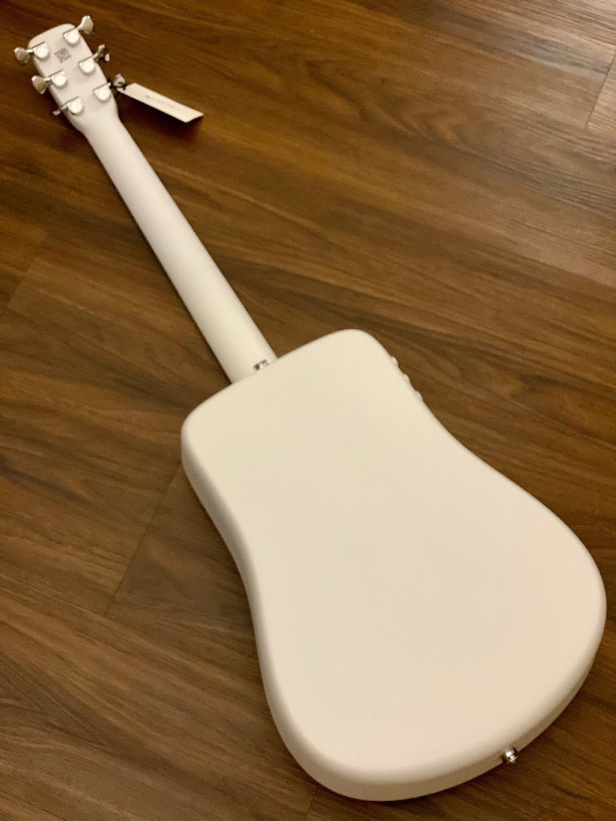 LAVA ME 2 acoustic electric Carbon Fiber - White