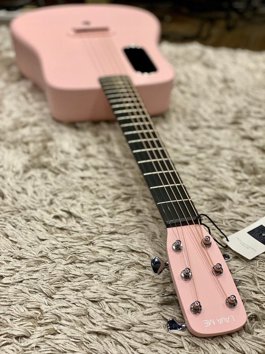 LAVA ME 2 acoustic electric Carbon Fiber - Pink