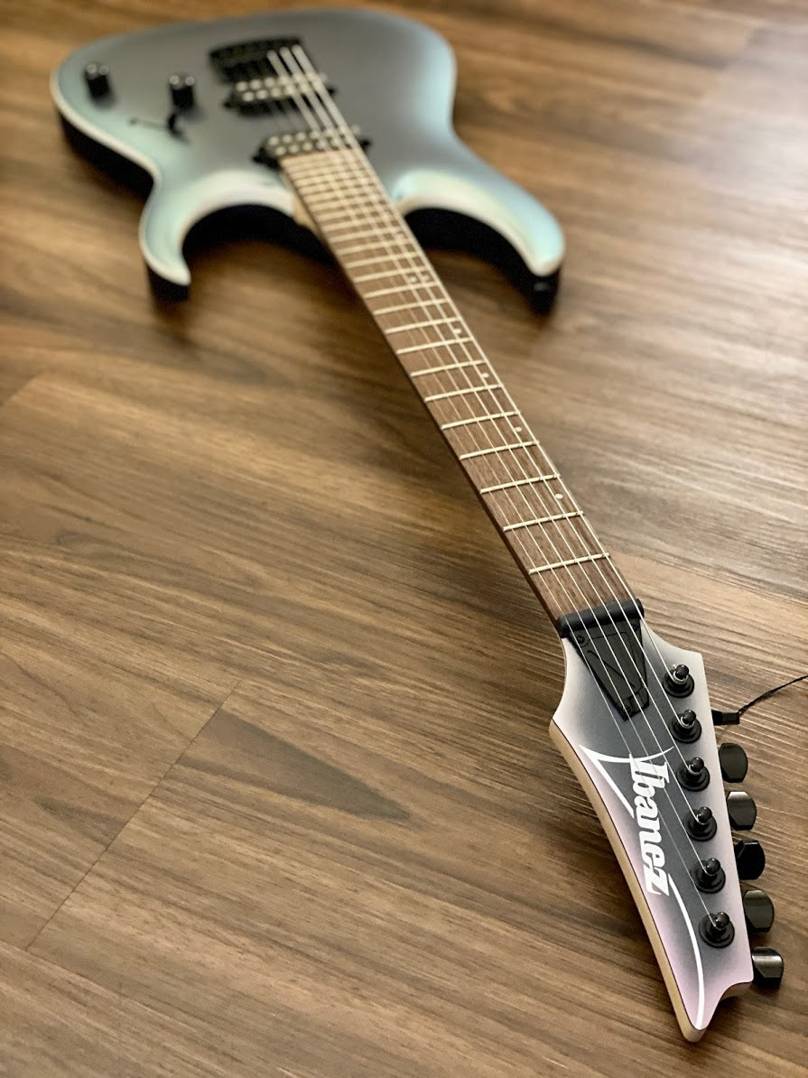 Ibanez RGA42EX-BAM in Black Aurora Burst Matte