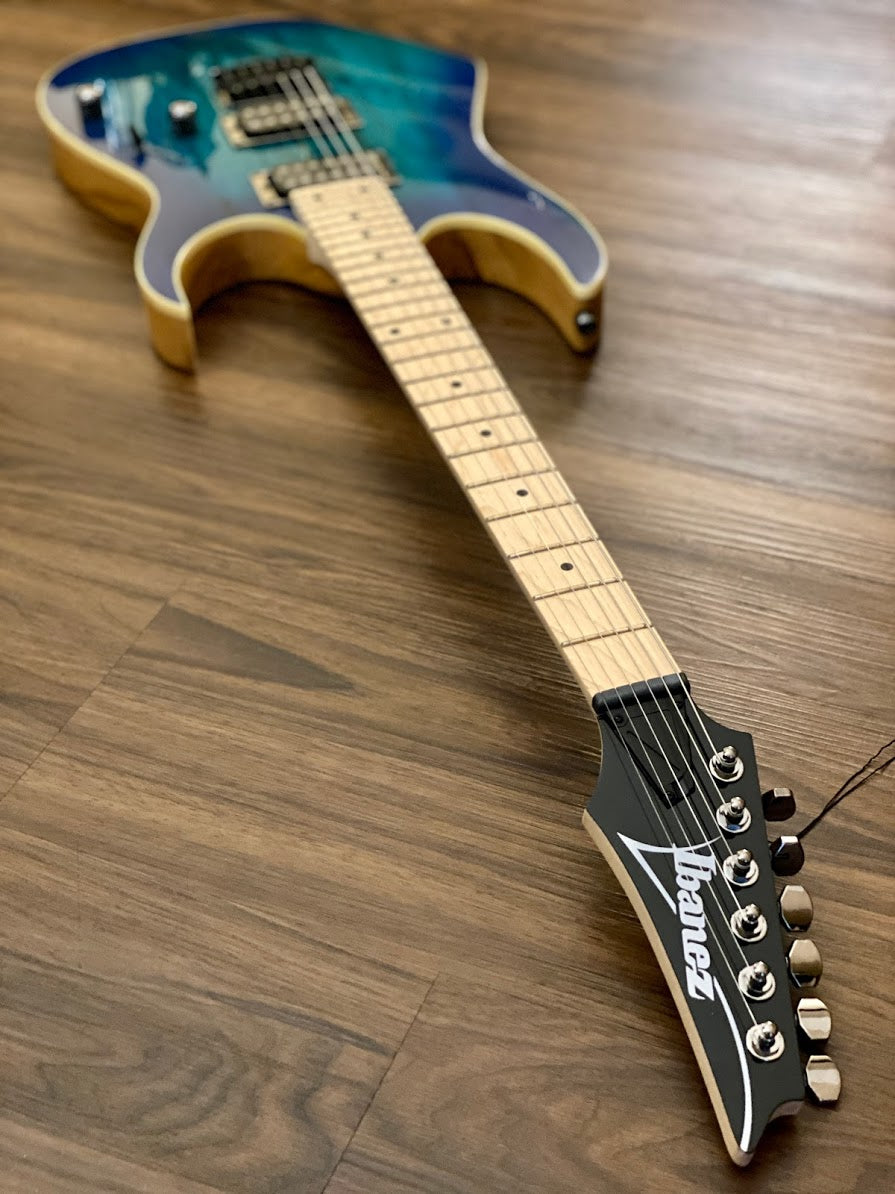 Ibanez RG421AHM - Blue Moon Burst