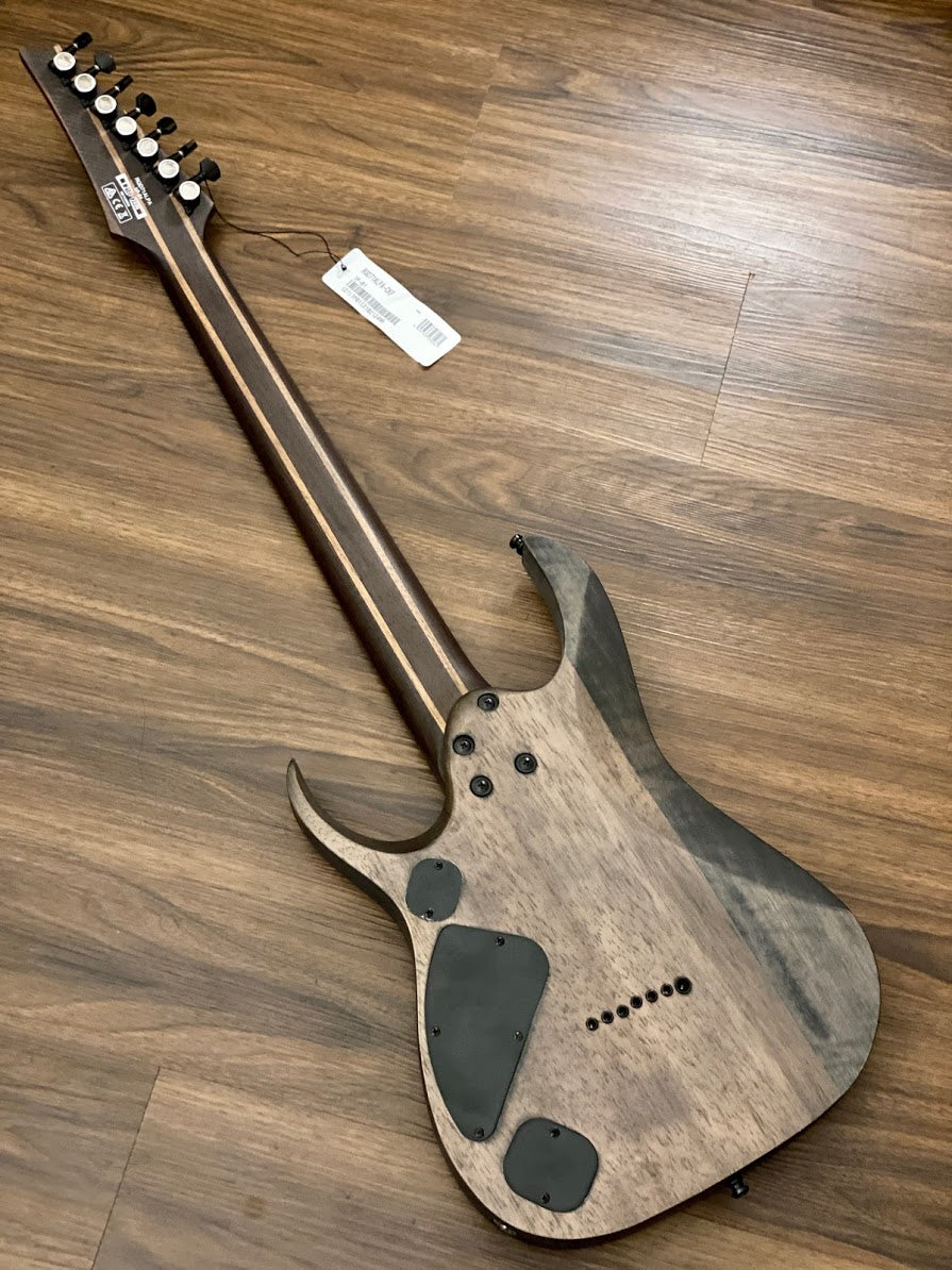 Ibanez Axion Label RGD71ALPA - Charcoal Burst Black Flat
