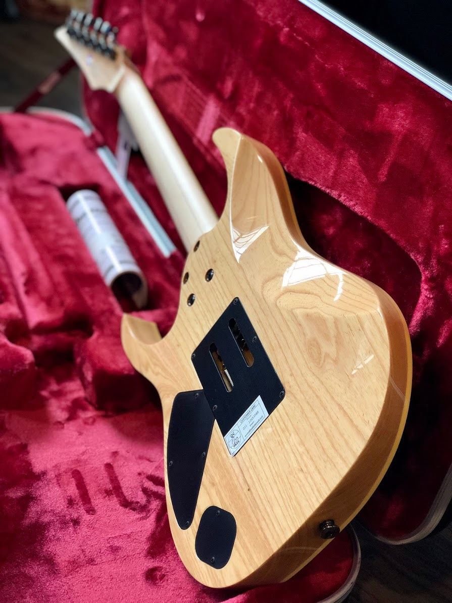 Ibanez Prestige RG652AHM - Nebula Green Burst