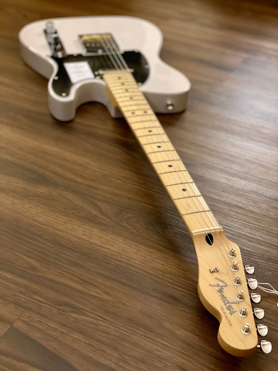 Fender Japan Hybrid II Telecaster พร้อม Maple FB สี US Blonde